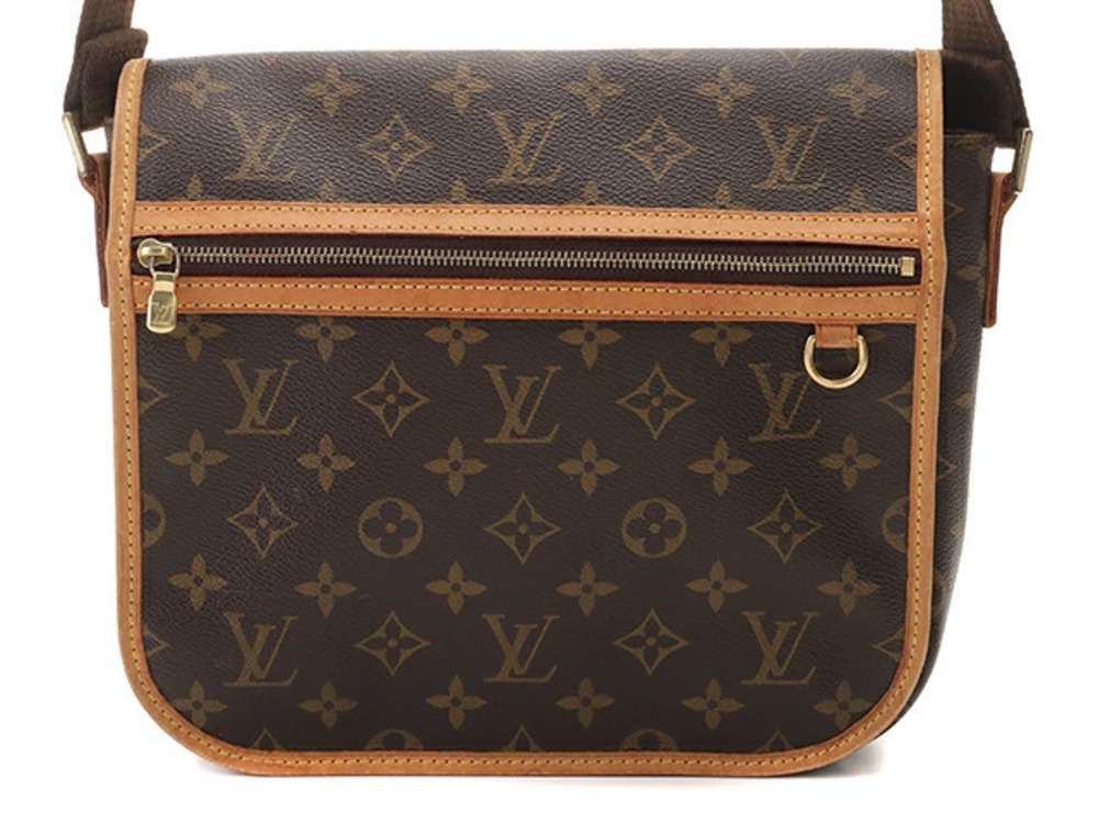 LOUIS VUITTON Messenger Postfall Monogram Brown